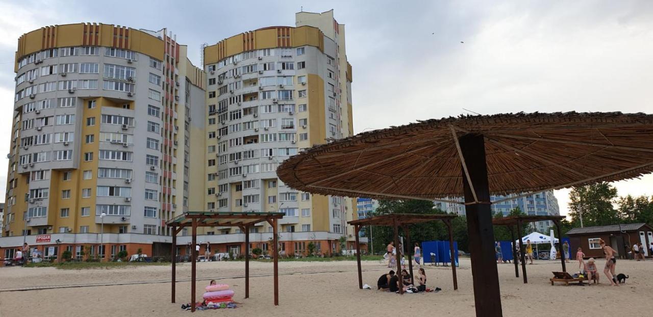 Apartament Near Dnieper Tscherkassy Exterior foto